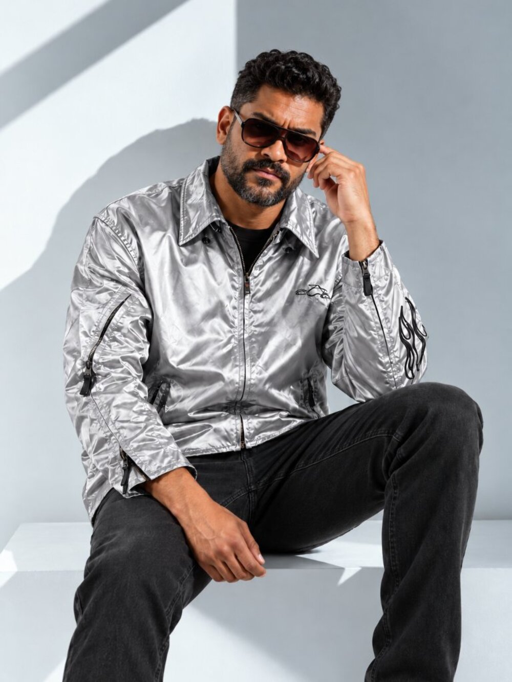 New Orange County Choppers L Jacket
